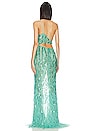 view 3 of 4 Vice Dress in Sea Foam