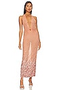 view 1 of 4 Ioanna Dress in Rose Gold