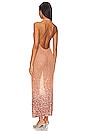 view 3 of 4 Ioanna Dress in Rose Gold