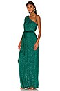 view 2 of 5 Vivien Gown in Emerald