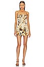 view 1 of 3 Janessa Silk Dress in Vintage Cheetah