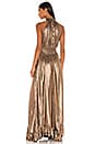 retrofete X REVOLVE Carly Gown in Bronze | REVOLVE