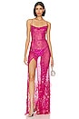 view 1 of 4 Alessandra Dress in Knockout Pink