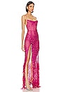 view 2 of 4 Alessandra Dress in Knockout Pink