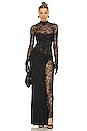 view 1 of 4 Saphhira Dress in Black