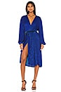 view 1 of 4 Audrey Robe in Royal Blue