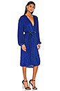view 2 of 4 Audrey Robe in Royal Blue