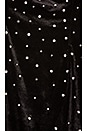 view 4 of 4 Lana Crystal Dress in Black