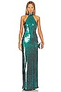 view 1 of 4 Cora Dress in Aquamarine