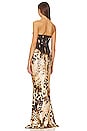 view 3 of 3 Shayna Silk Dress in Vintage Cheetah