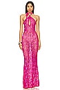 view 1 of 4 Massie Dress in Paradise Pink