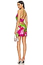 view 3 of 4 Azura Dress in Lime Anthurium