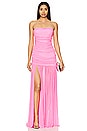 view 1 of 3 Adele Dress in Candy Pink