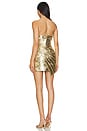 view 3 of 4 Aura Dress in Gold