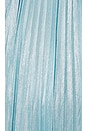 view 4 of 4 Zoa Dress in Blue & Silver