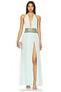 view 1 of 5 Allete Dress in Miami Mint