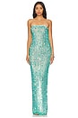 view 1 of 4 Nulla Dress in Miami Mint