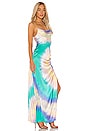 view 2 of 4 Marlene Dress in Multi Tie Dye