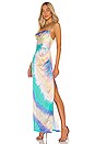 view 3 of 4 Marlene Dress in Multi Tie Dye