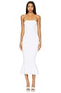view 1 of 4 Tillee Dress in Iridescent White