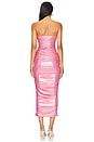 view 3 of 4 Irie Dress in Fondant Pink
