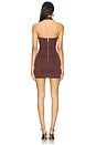 view 3 of 3 Harlynn Knit Dress in Metallic Pecan