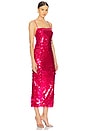 view 2 of 4 Alana Dress in Cerise
