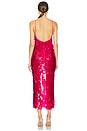 view 3 of 4 Alana Dress in Cerise