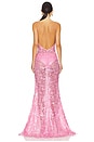 view 3 of 4 VESTIDO DELAINA in Pink