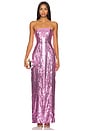 view 1 of 4 Ember Sequin Dress in Pink