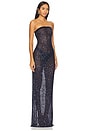 view 2 of 4 Villy Sequin Gown in Navy