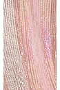 view 4 of 4 Gabrielle Robe Dress in Pastel Pink Stripes