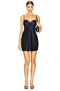 view 1 of 3 Mela Dress in Navy