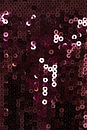 view 5 of 5 Cecil Sequin Dress in Port