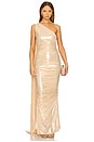 view 1 of 3 Shannon Dress in Latte