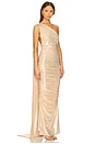 view 2 of 3 Shannon Dress in Latte