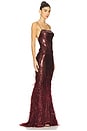 view 2 of 4 Odessa Dress in Cabernet