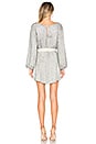 view 3 of 4 Grace Dress in Silver Sequin