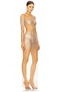 view 2 of 4 Miranda Embellished Dress in Silver