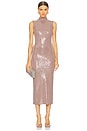 view 1 of 4 Dove Dress in Truffle