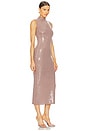 view 2 of 4 Dove Dress in Truffle