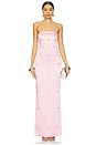 view 1 of 4 Elise Dress in Earl Rose