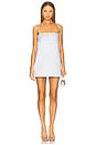 view 1 of 4 Cornelia Embellished Dress in Dove