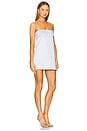 view 2 of 4 Cornelia Embellished Dress in Dove