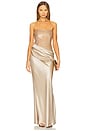 view 1 of 4 Alexandra Dress in Latte