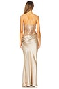 view 3 of 4 Alexandra Dress in Latte