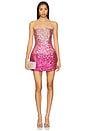 view 1 of 4 Tancy Sequin Dress in Peony