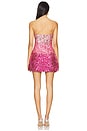 view 3 of 4 Tancy Sequin Dress in Peony