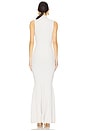 view 3 of 3 Skylar Dress in Metallic Winter White