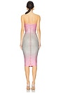view 3 of 4 Laina Embellished Dress in Pink Silver Ombre
